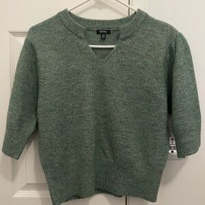 Buffalo David Button Sweater. Never worn. Like new.